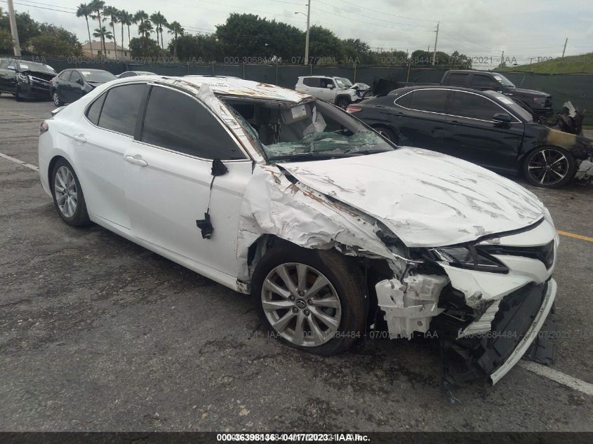 2019 TOYOTA CAMRY LE/SE/XLE/L - 4T1B11HK0KU805019