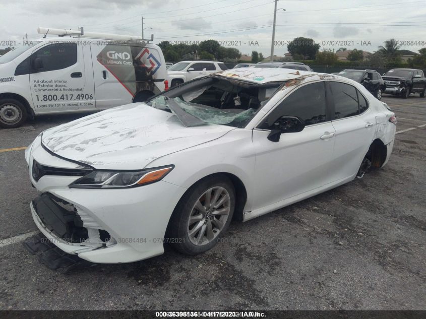 2019 TOYOTA CAMRY LE/SE/XLE/L - 4T1B11HK0KU805019