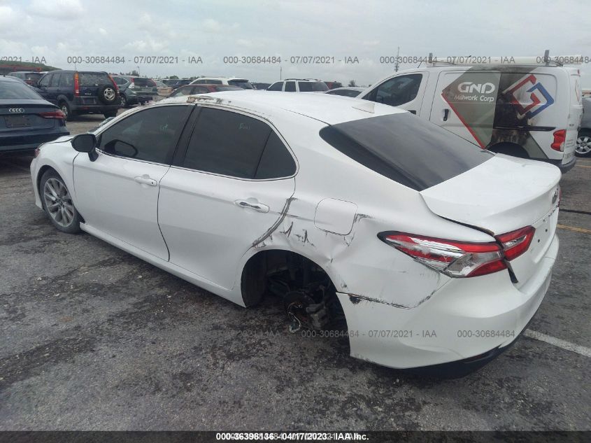 2019 TOYOTA CAMRY LE/SE/XLE/L - 4T1B11HK0KU805019