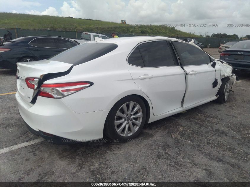 2019 TOYOTA CAMRY LE/SE/XLE/L - 4T1B11HK0KU805019