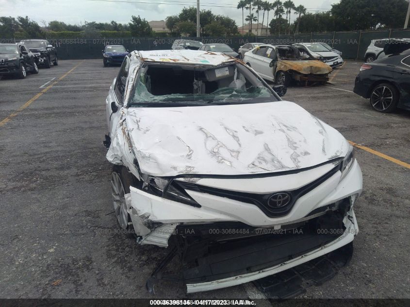 2019 TOYOTA CAMRY LE/SE/XLE/L - 4T1B11HK0KU805019