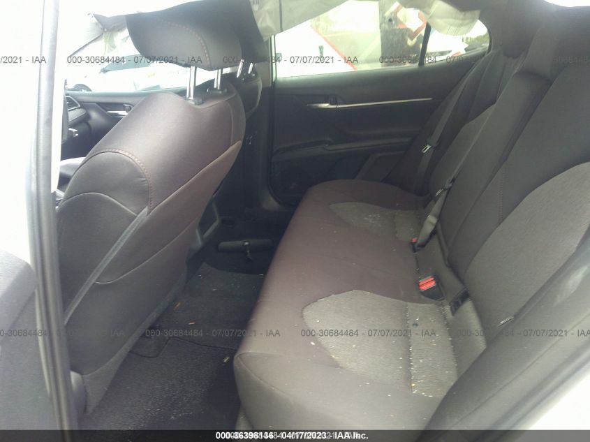 2019 TOYOTA CAMRY LE/SE/XLE/L - 4T1B11HK0KU805019