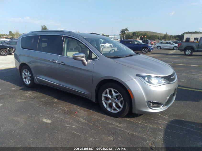 2020 CHRYSLER PACIFICA LIMITED - 2C4RC1GG1LR278617