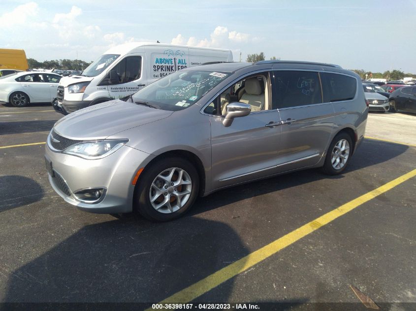 2020 CHRYSLER PACIFICA LIMITED - 2C4RC1GG1LR278617