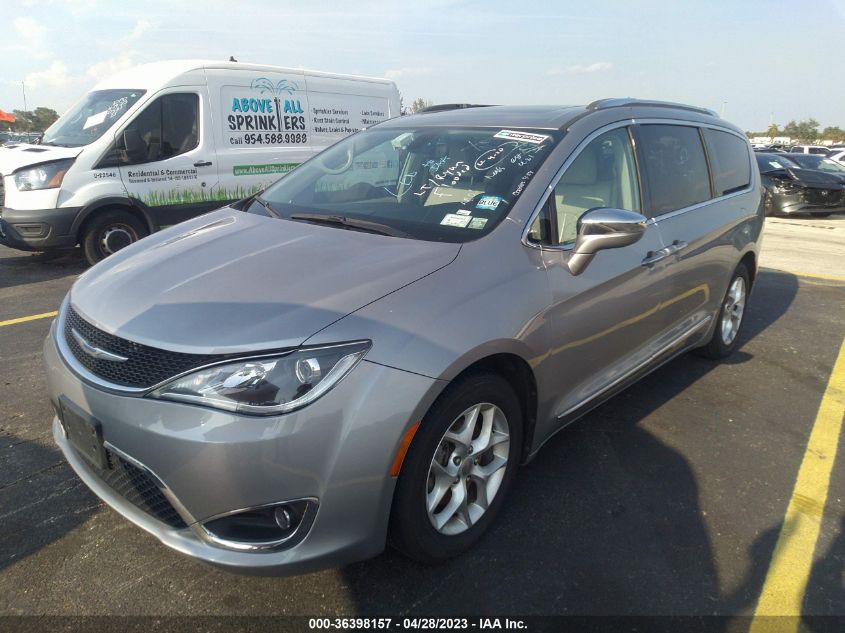 2020 CHRYSLER PACIFICA LIMITED - 2C4RC1GG1LR278617