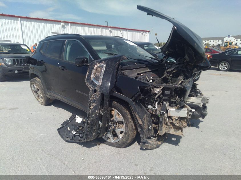 2018 JEEP COMPASS LIMITED - 3C4NJDCB7JT143345