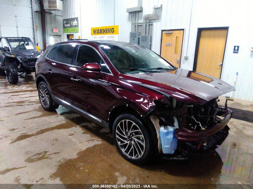 2019 LINCOLN NAUTILUS RESERVE - 2LMPJ8L99KBL21573