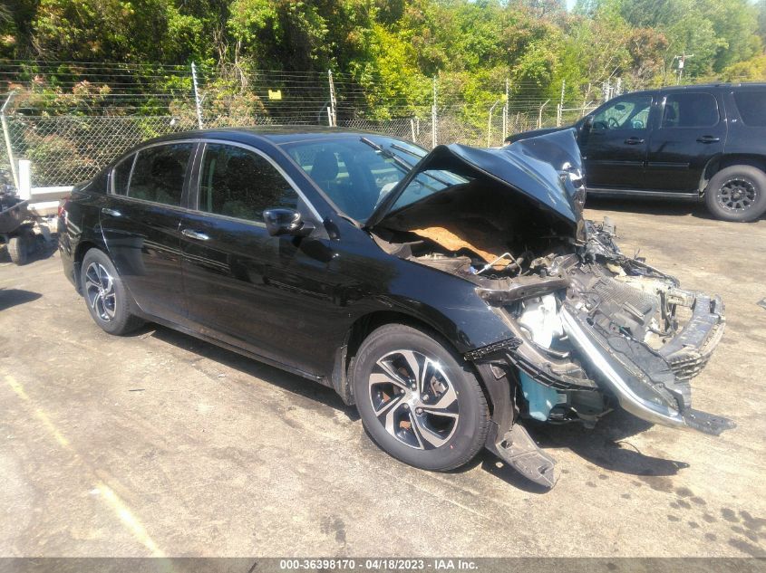 2017 HONDA ACCORD SEDAN LX - 1HGCR2F3XHA228305