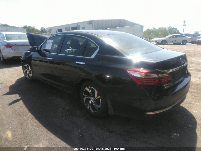 2017 HONDA ACCORD SEDAN LX - 1HGCR2F3XHA228305