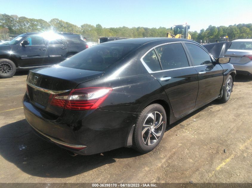 2017 HONDA ACCORD SEDAN LX - 1HGCR2F3XHA228305