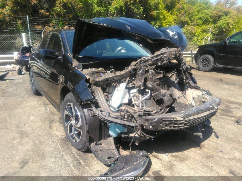 2017 HONDA ACCORD SEDAN LX - 1HGCR2F3XHA228305