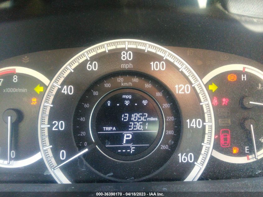 2017 HONDA ACCORD SEDAN LX - 1HGCR2F3XHA228305