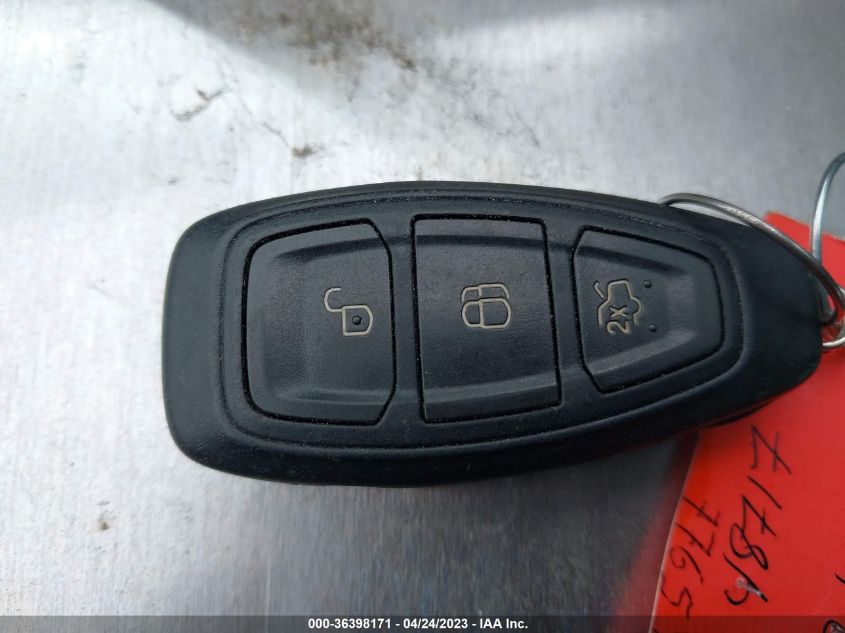 2014 FORD FIESTA TITANIUM - 3FADP4FJ1EM117391