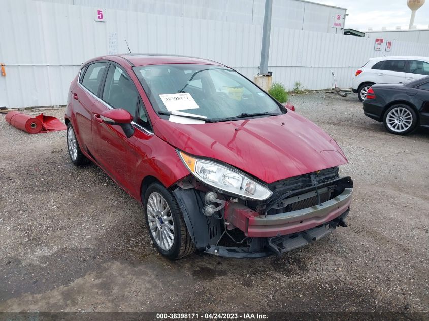 2014 FORD FIESTA TITANIUM - 3FADP4FJ1EM117391