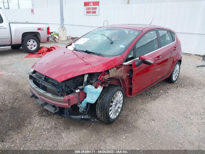 2014 FORD FIESTA TITANIUM - 3FADP4FJ1EM117391
