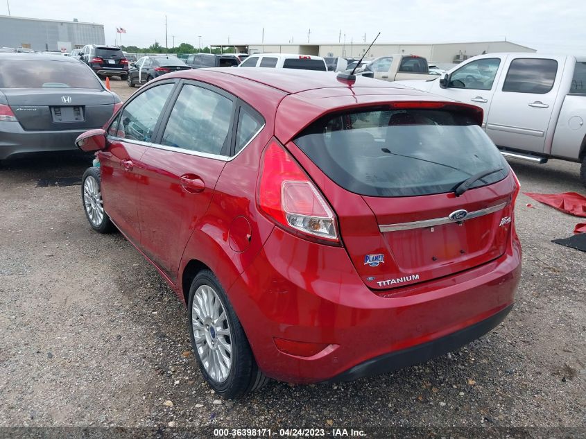2014 FORD FIESTA TITANIUM - 3FADP4FJ1EM117391