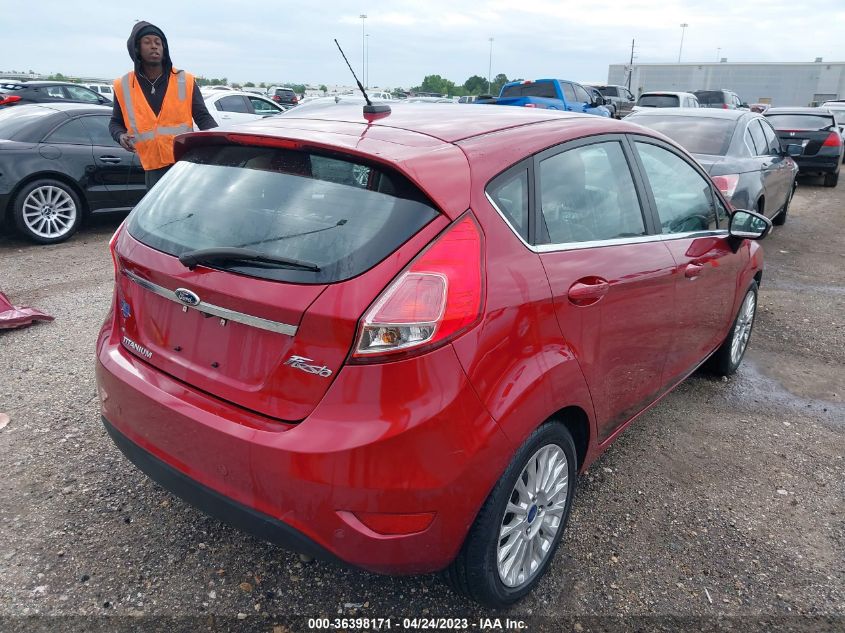 2014 FORD FIESTA TITANIUM - 3FADP4FJ1EM117391