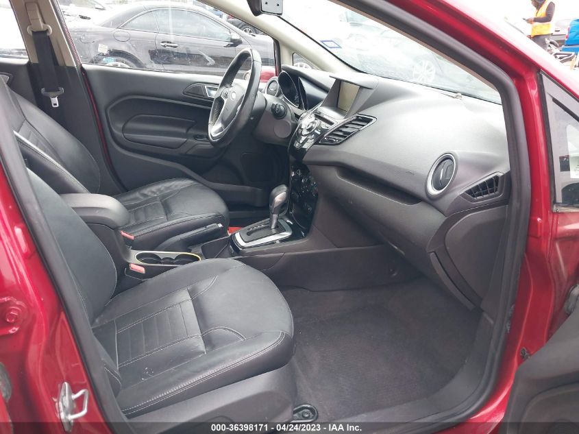 2014 FORD FIESTA TITANIUM - 3FADP4FJ1EM117391