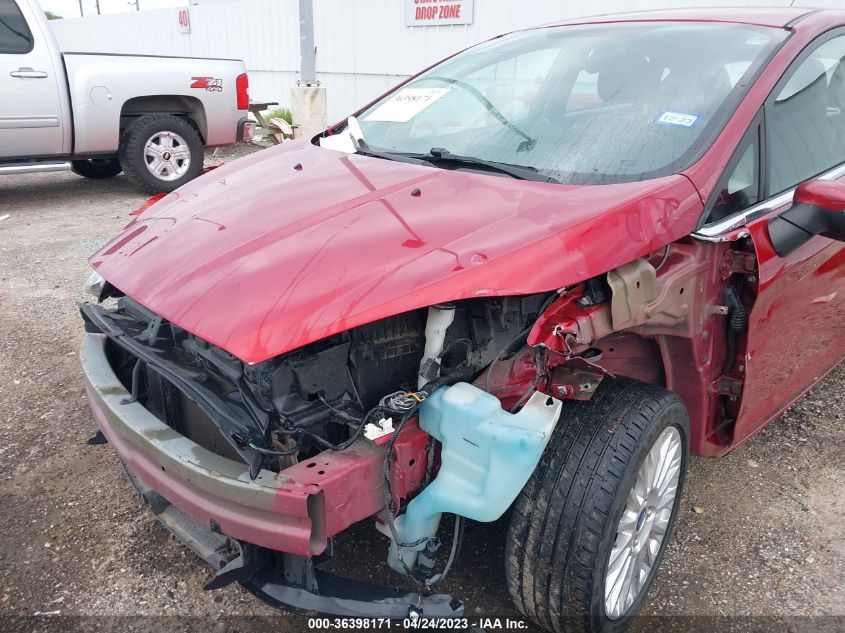 2014 FORD FIESTA TITANIUM - 3FADP4FJ1EM117391