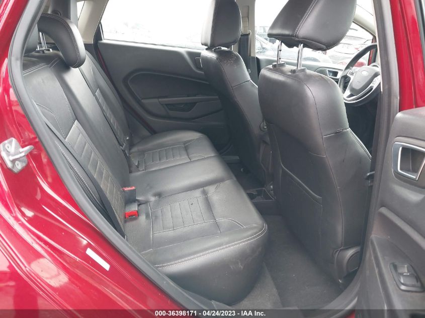 2014 FORD FIESTA TITANIUM - 3FADP4FJ1EM117391