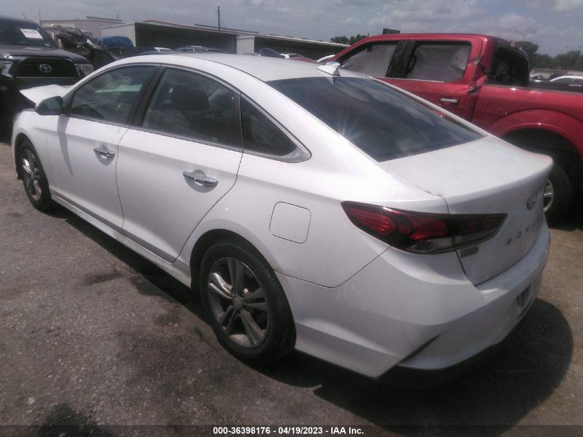 2018 HYUNDAI SONATA SEL+ - 5NPE34AF8JH721517