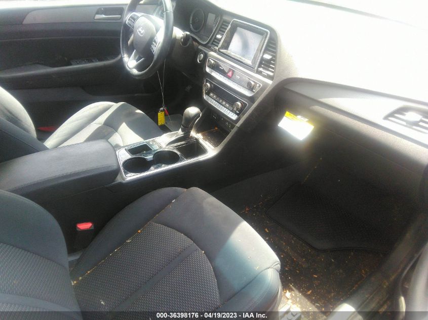 2018 HYUNDAI SONATA SEL+ - 5NPE34AF8JH721517