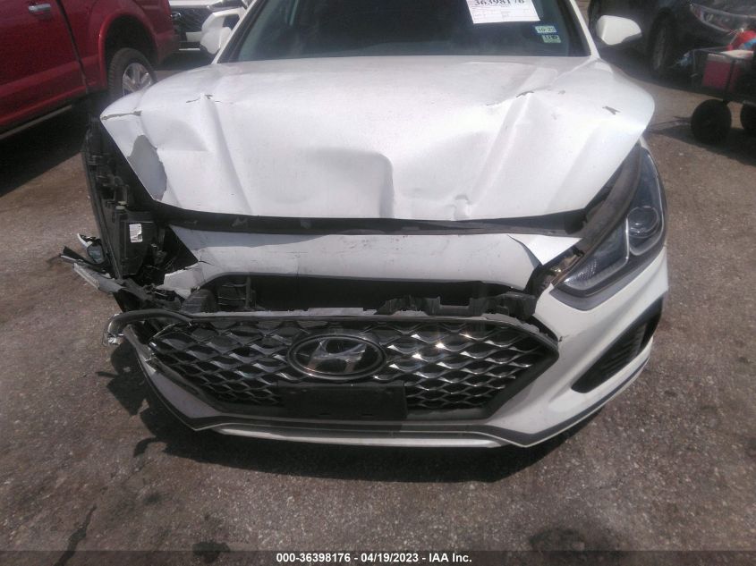 2018 HYUNDAI SONATA SEL+ - 5NPE34AF8JH721517