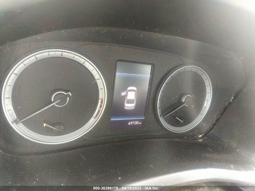 2018 HYUNDAI SONATA SEL+ - 5NPE34AF8JH721517