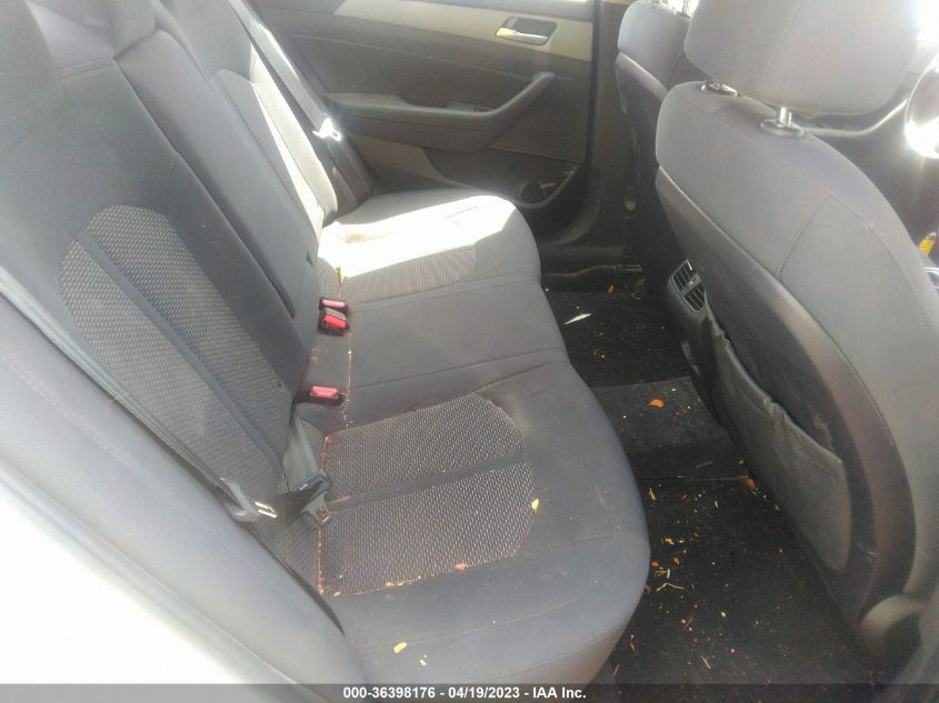 2018 HYUNDAI SONATA SEL+ - 5NPE34AF8JH721517
