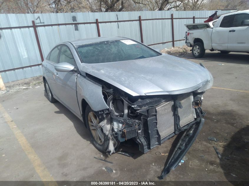 2013 HYUNDAI SONATA GLS - 5NPEB4AC7DH710859