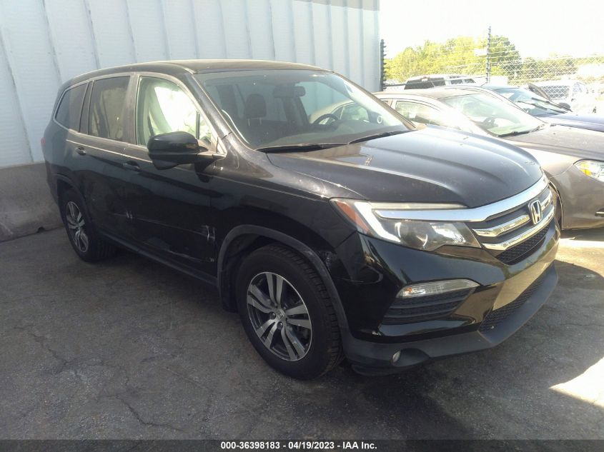 2016 HONDA PILOT EX-L - 5FNYF5H57GB035192
