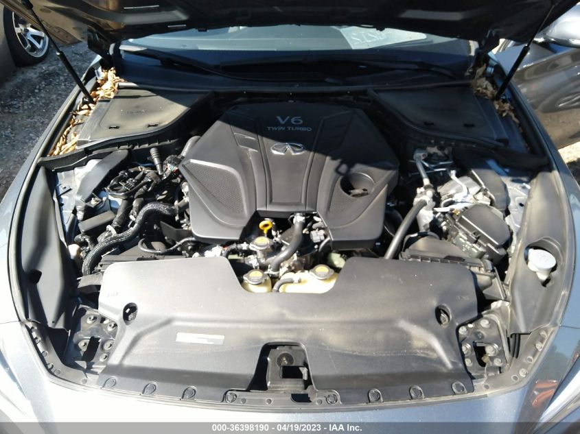 2020 INFINITI Q50 3.0T LUXE - JN1EV7APXLM200461