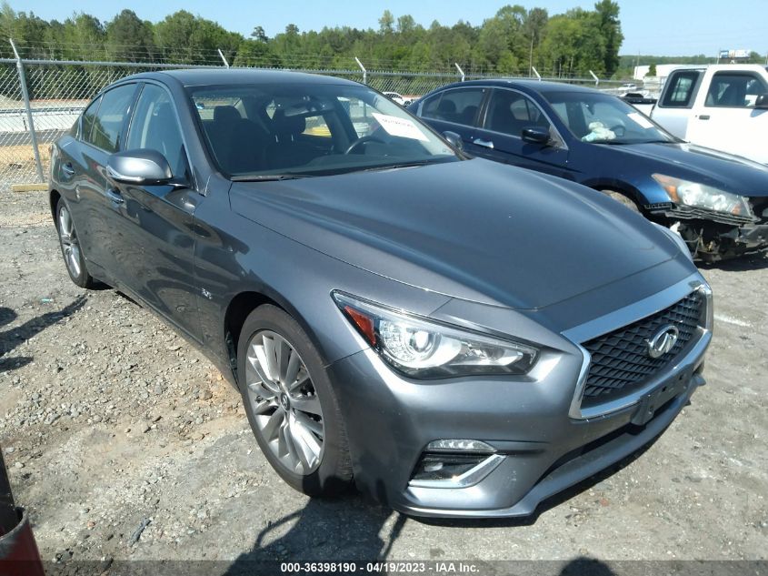 2020 INFINITI Q50 3.0T LUXE - JN1EV7APXLM200461