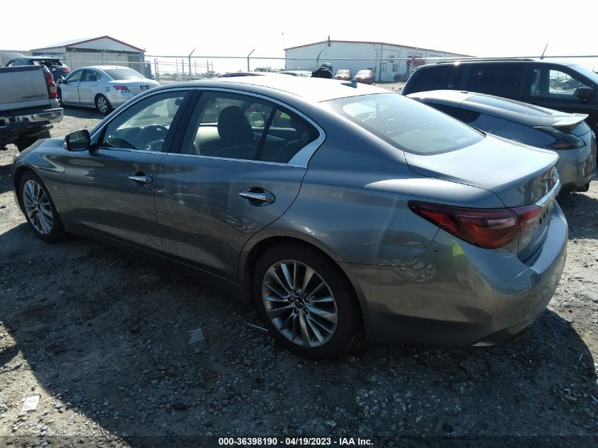2020 INFINITI Q50 3.0T LUXE - JN1EV7APXLM200461