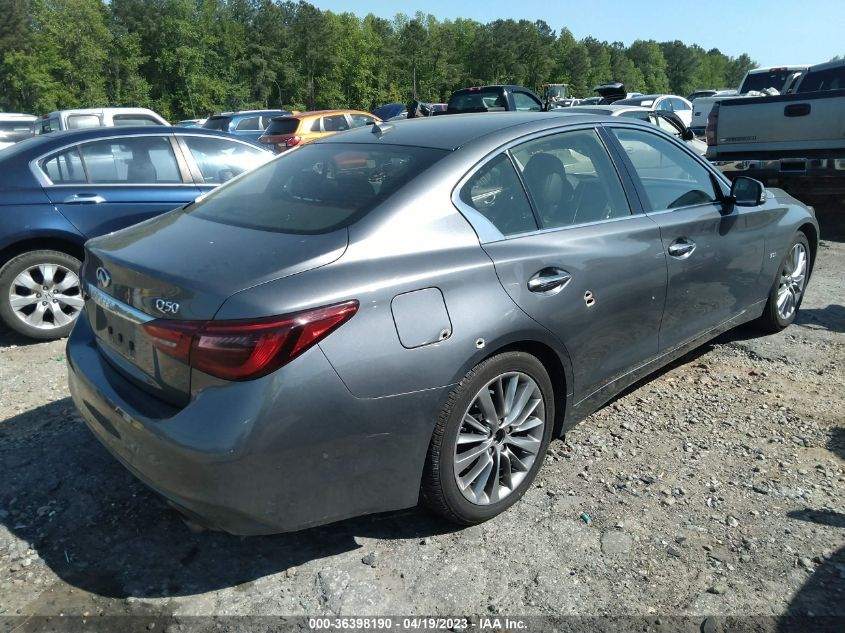 2020 INFINITI Q50 3.0T LUXE - JN1EV7APXLM200461