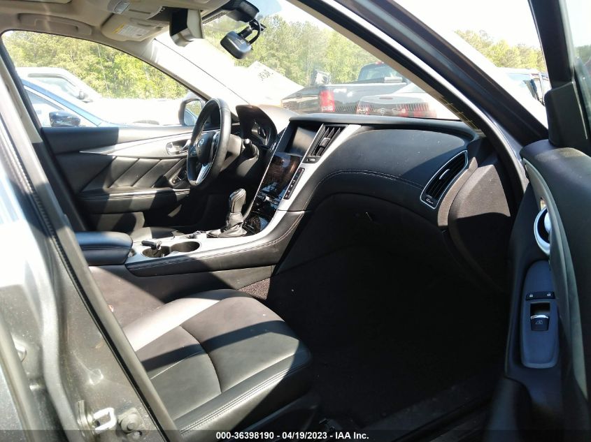 2020 INFINITI Q50 3.0T LUXE - JN1EV7APXLM200461