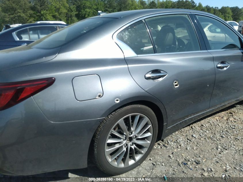 2020 INFINITI Q50 3.0T LUXE - JN1EV7APXLM200461