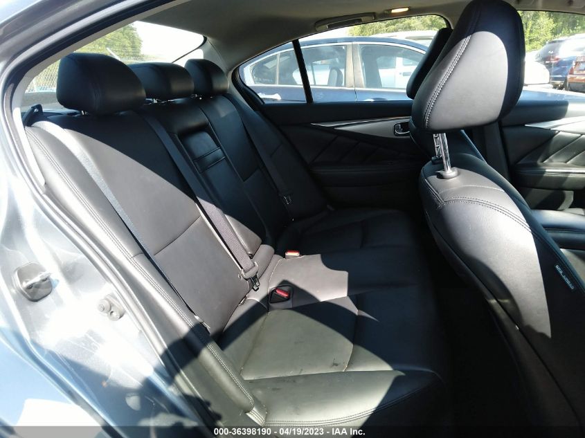 2020 INFINITI Q50 3.0T LUXE - JN1EV7APXLM200461