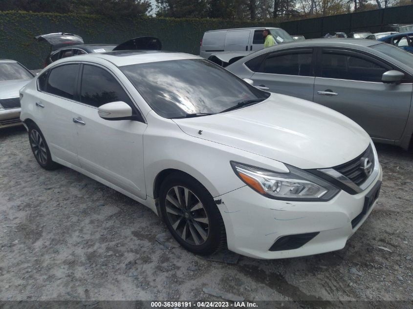 2017 NISSAN ALTIMA 2.5 SV - 1N4AL3AP4HC196968