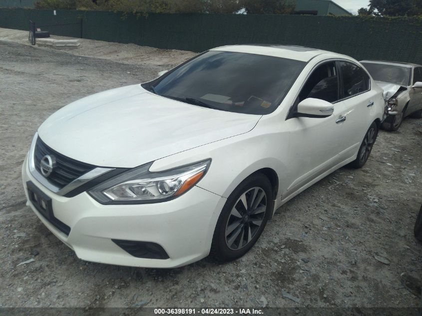 2017 NISSAN ALTIMA 2.5 SV - 1N4AL3AP4HC196968