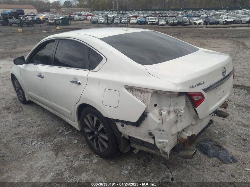 2017 NISSAN ALTIMA 2.5 SV - 1N4AL3AP4HC196968