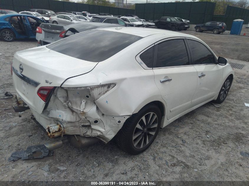 2017 NISSAN ALTIMA 2.5 SV - 1N4AL3AP4HC196968