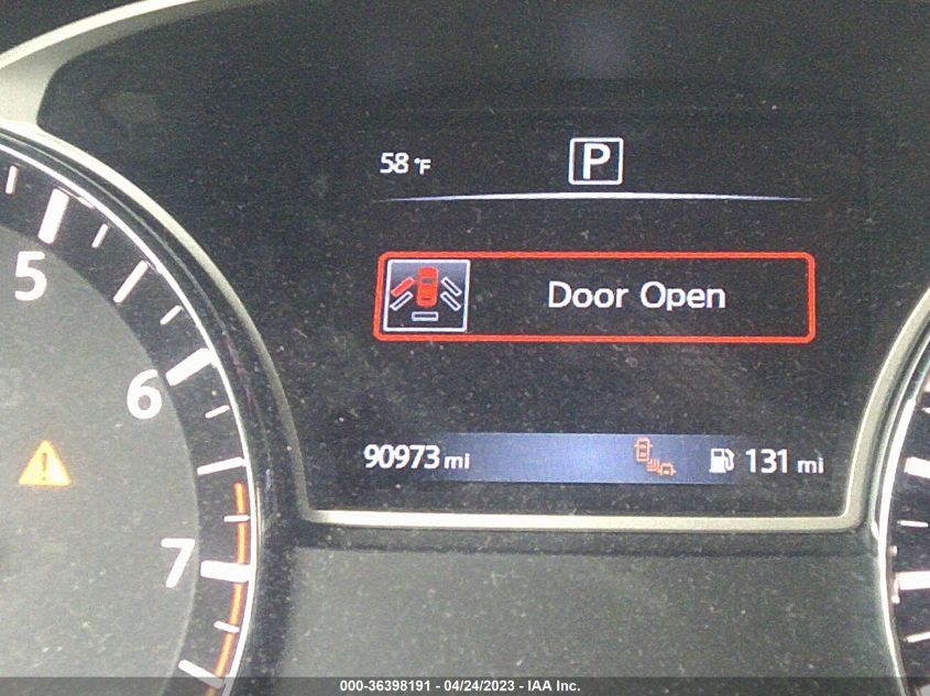 2017 NISSAN ALTIMA 2.5 SV - 1N4AL3AP4HC196968