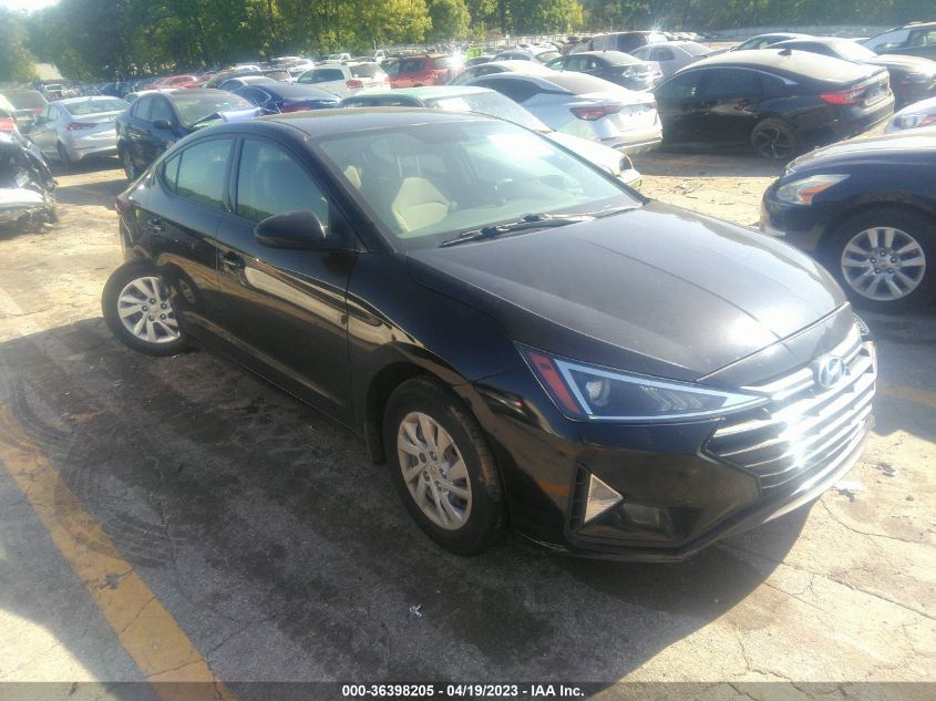 2019 HYUNDAI ELANTRA SE - 5NPD74LF2KH487373