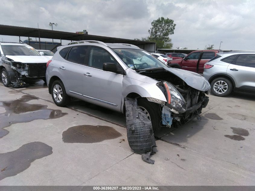 2015 NISSAN ROGUE SELECT S - JN8AS5MV6FW259748