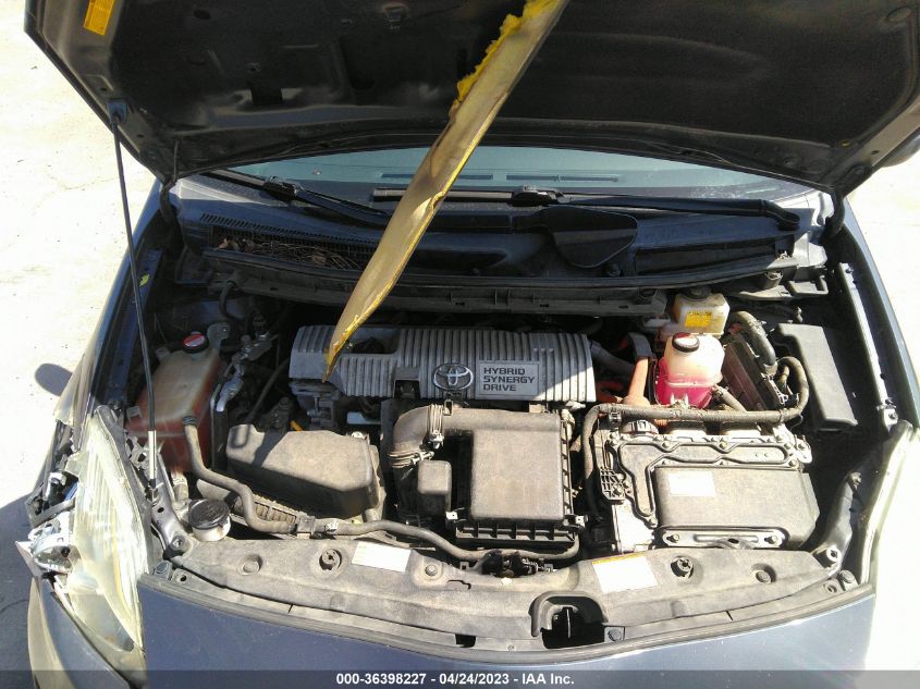 2015 TOYOTA PRIUS - JTDKN3DU6F0458191