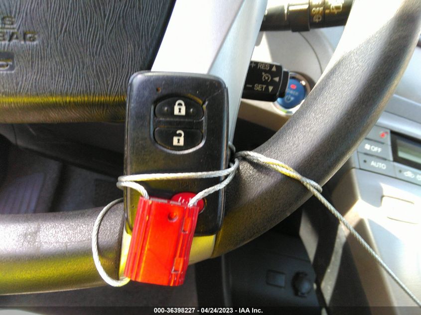 2015 TOYOTA PRIUS - JTDKN3DU6F0458191