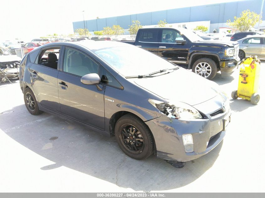 2015 TOYOTA PRIUS - JTDKN3DU6F0458191