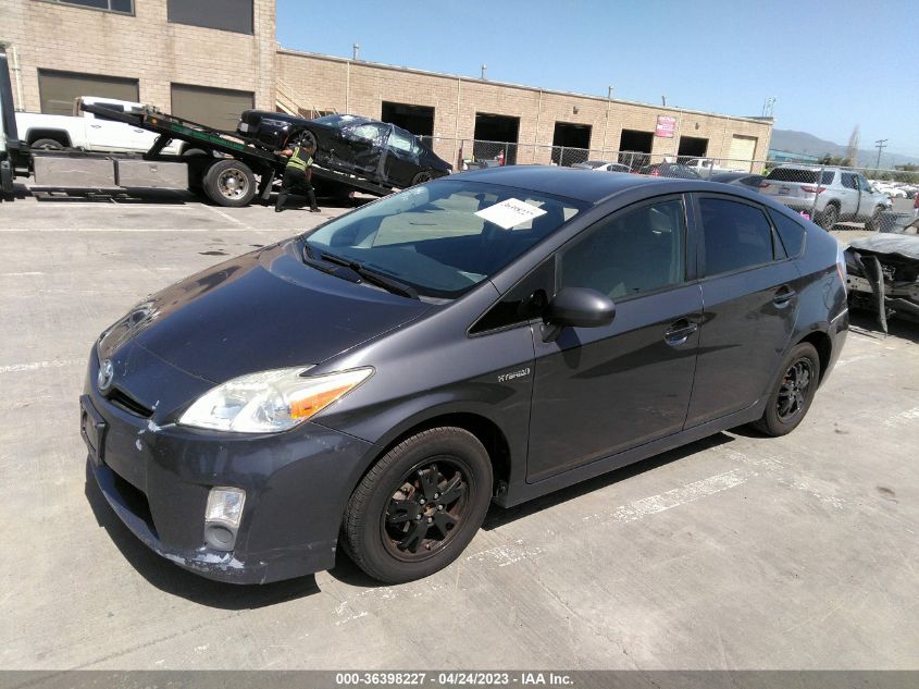 2015 TOYOTA PRIUS - JTDKN3DU6F0458191