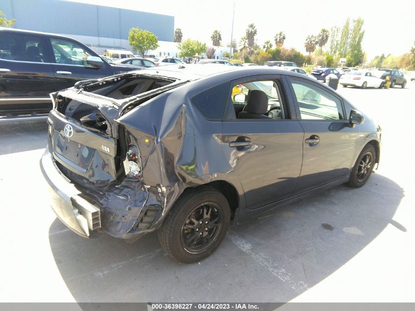 2015 TOYOTA PRIUS - JTDKN3DU6F0458191